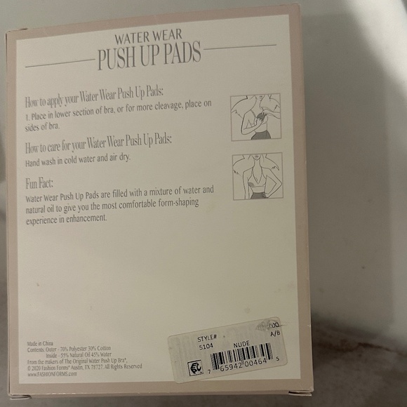 Womens water bra - Picture 2 of 2